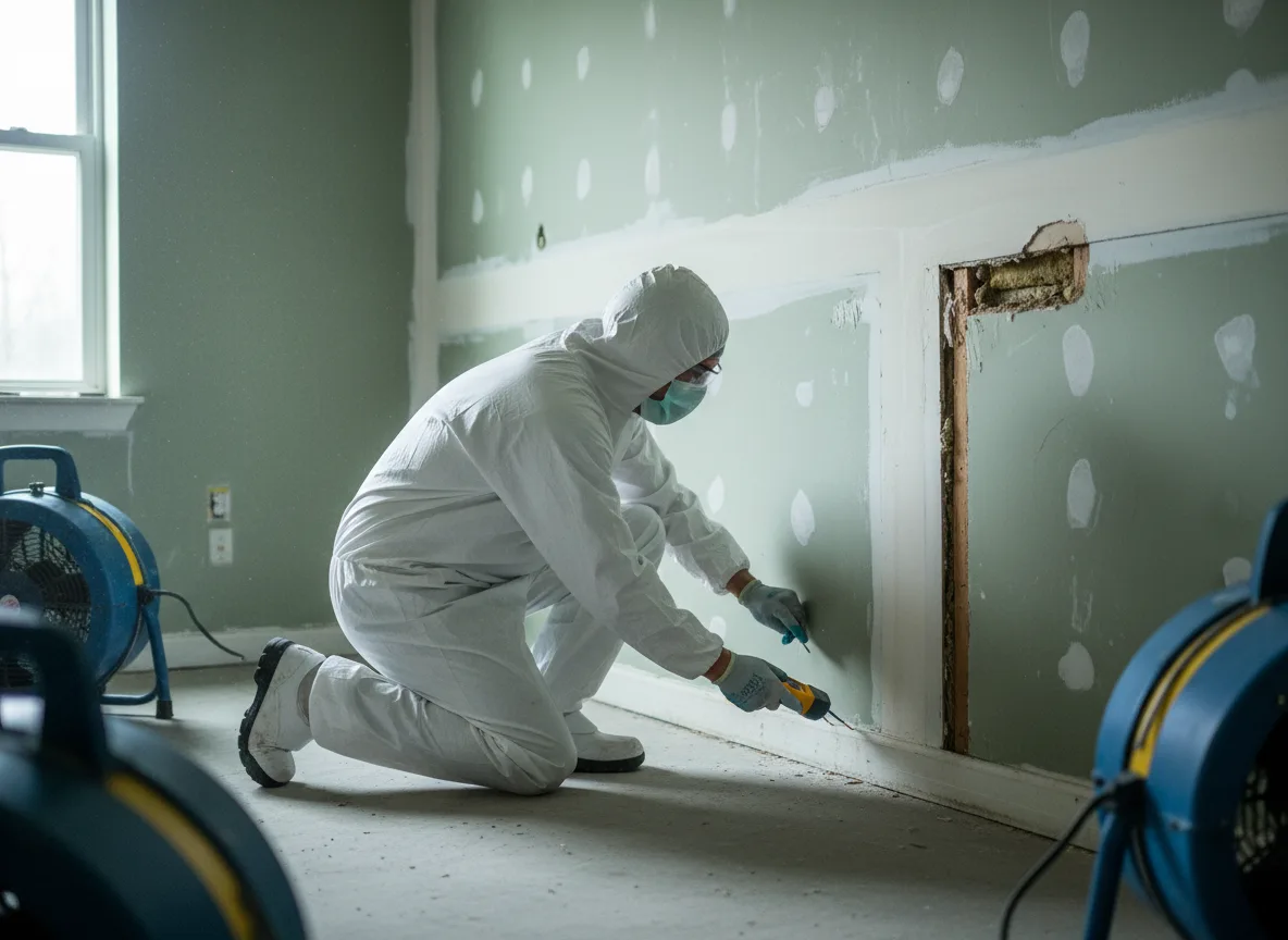 Water Damage Restoration company in Orange, MA